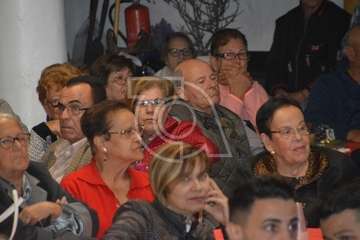 Encuentro navideño de NC de Telde (Foto TA)